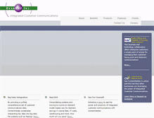 Tablet Screenshot of desknetinc.com